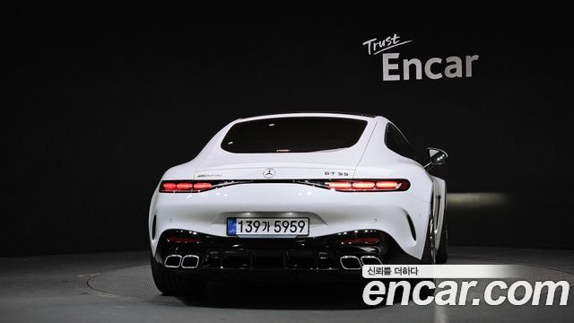 Mercedes-Benz AMG GT 2025 — photo 4