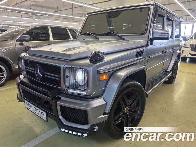 Mercedes-Benz G-Class 2015 — photo 1