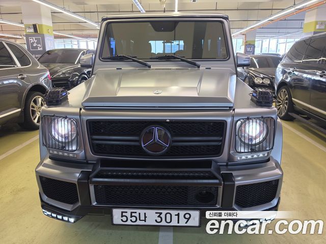 Mercedes-Benz G-Class 2015 — photo 3