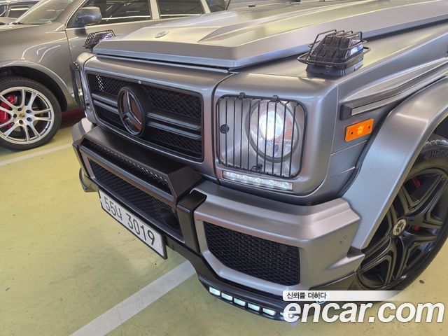 Mercedes-Benz G-Class 2015 — photo 4