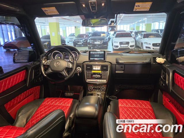 Mercedes-Benz G-Class 2015 — photo 7