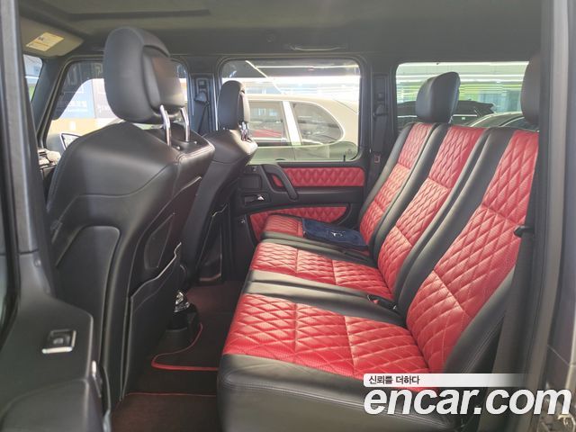 Mercedes-Benz G-Class 2015 — photo 10