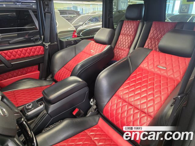 Mercedes-Benz G-Class 2015 — photo 17