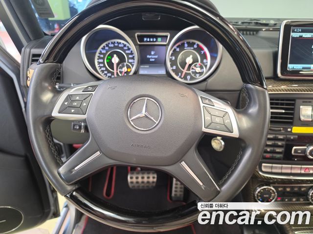 Mercedes-Benz G-Class 2015 — photo 20