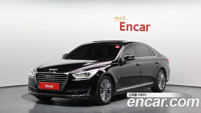 Genesis EQ900 2017 — photo 1