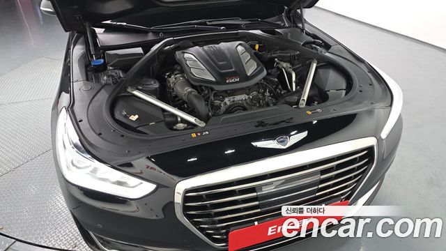 Genesis EQ900 2017 — photo 6