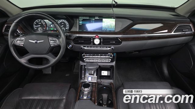 Genesis EQ900 2017 — photo 7