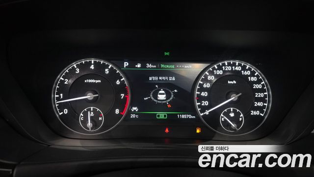 Genesis EQ900 2017 — photo 8