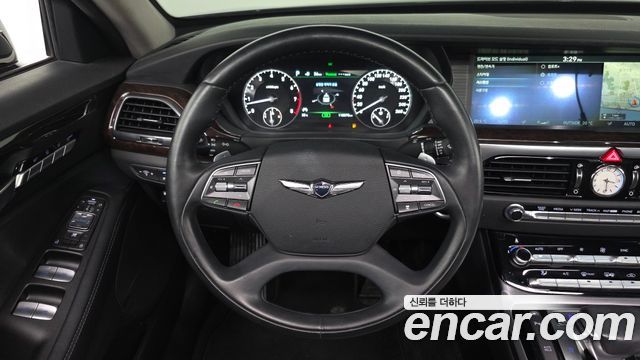 Genesis EQ900 2017 — photo 14