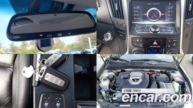 Hyundai Sonata 2014 — photo 18