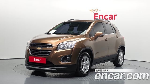 Chevrolet Korea Trax 2016 — photo 1