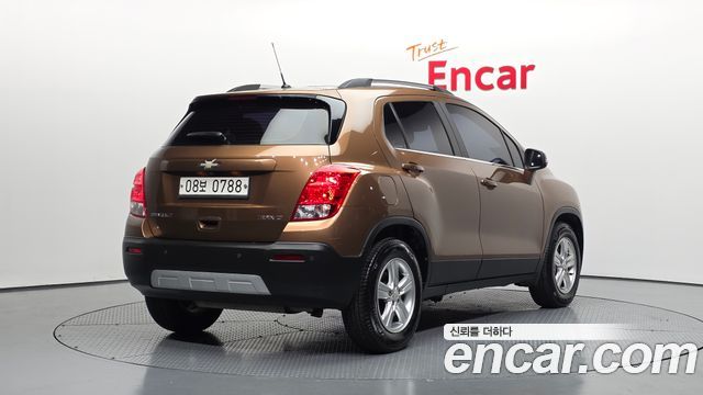 Chevrolet Korea Trax 2016 — photo 2