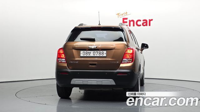 Chevrolet Korea Trax 2016 — photo 4