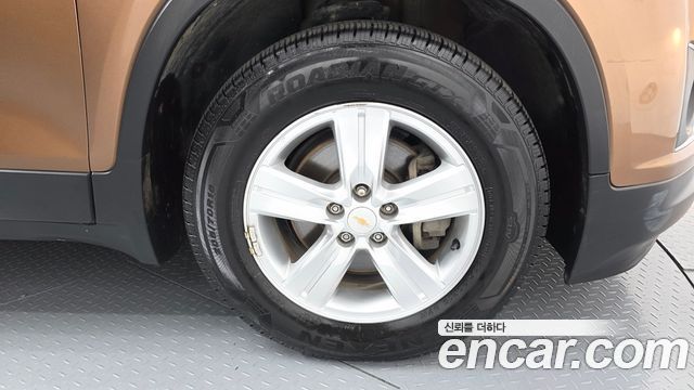 Chevrolet Korea Trax 2016 — photo 5