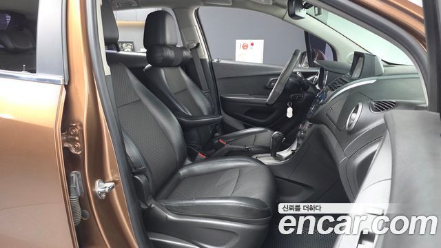 Chevrolet Korea Trax 2016 — photo 11