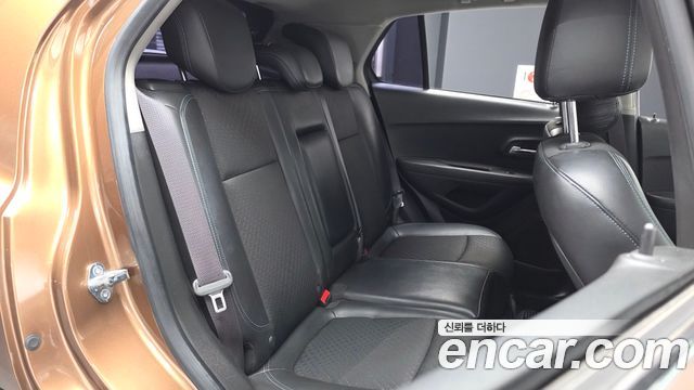Chevrolet Korea Trax 2016 — photo 12