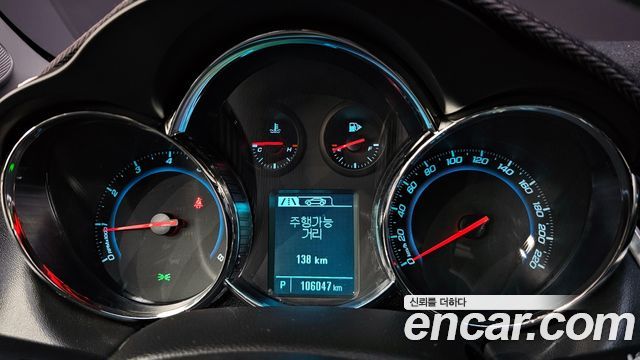 Chevrolet Korea Cruze 2016 — photo 8