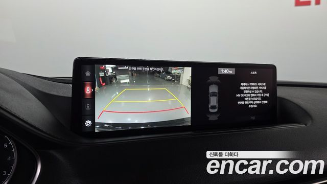 Genesis G80 2021 — photo 23