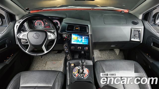 KG Mobility KORANDO 2018 — photo 7