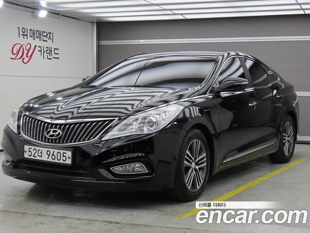 Hyundai Grandeur 2014 — photo 1