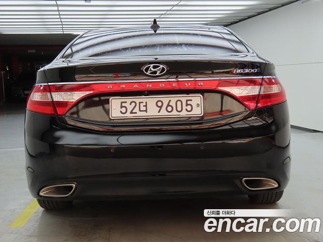 Hyundai Grandeur 2014 — photo 3