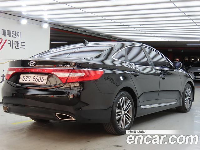 Hyundai Grandeur 2014 — photo 4