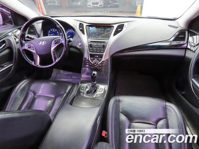 Hyundai Grandeur 2014 — photo 5