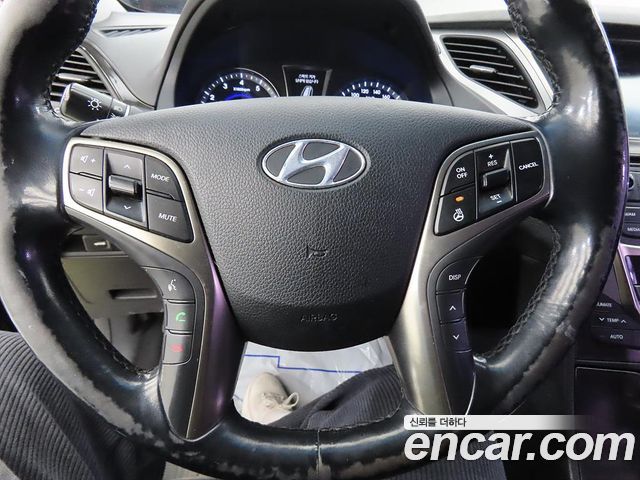 Hyundai Grandeur 2014 — photo 7