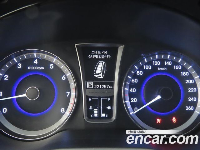 Hyundai Grandeur 2014 — photo 10