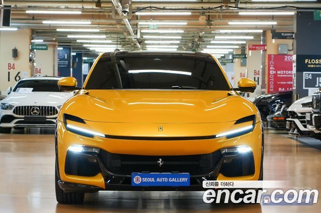 Ferrari Purosangue 2025 — photo 1