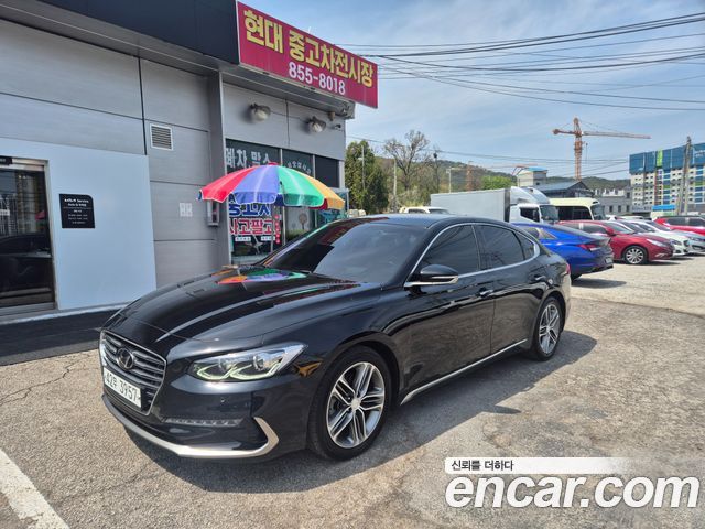 Hyundai Grandeur 2019 — photo 2