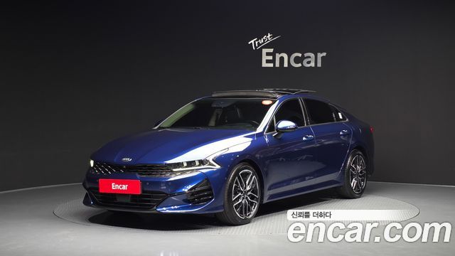 Kia K5 2020 — photo 1