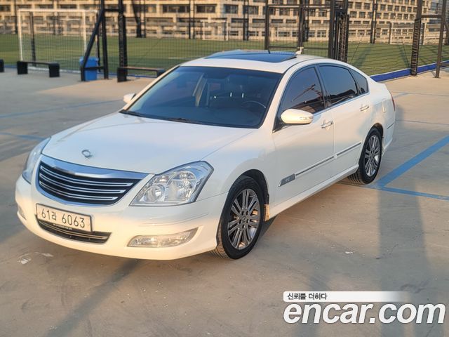 Renault Korea SM7 2009 — photo 2