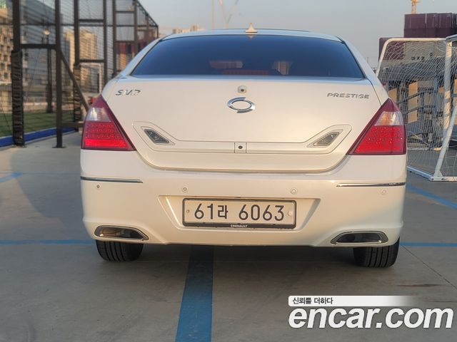 Renault Korea SM7 2009 — photo 5