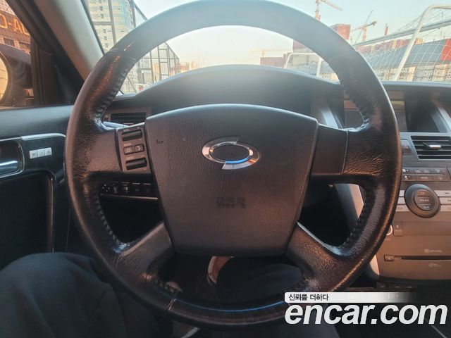 Renault Korea SM7 2009 — photo 12