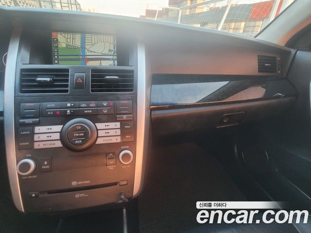 Renault Korea SM7 2009 — photo 14