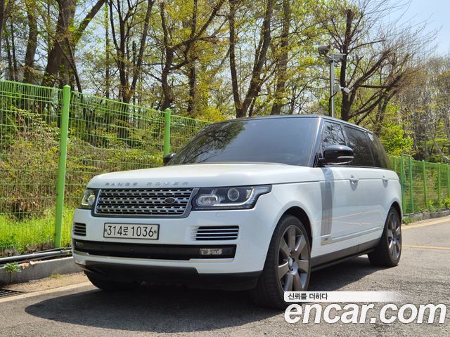 Land Rover Range Rover 2017 — photo 1