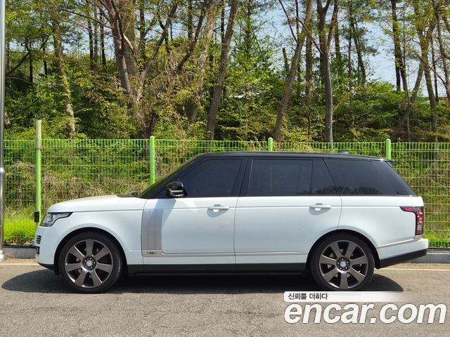 Land Rover Range Rover 2017 — photo 2