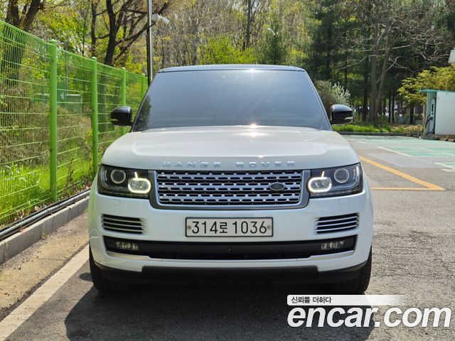 Land Rover Range Rover 2017 — photo 3