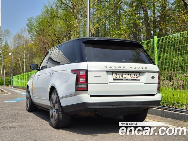 Land Rover Range Rover 2017 — photo 4