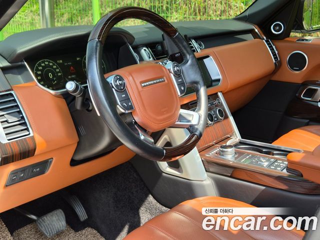 Land Rover Range Rover 2017 — photo 9