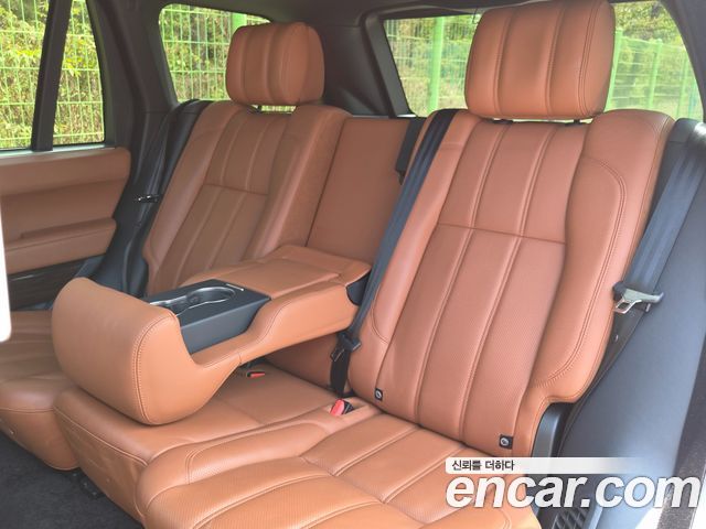 Land Rover Range Rover 2017 — photo 12