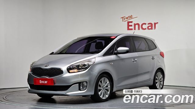Kia Carens 2014 — photo 1