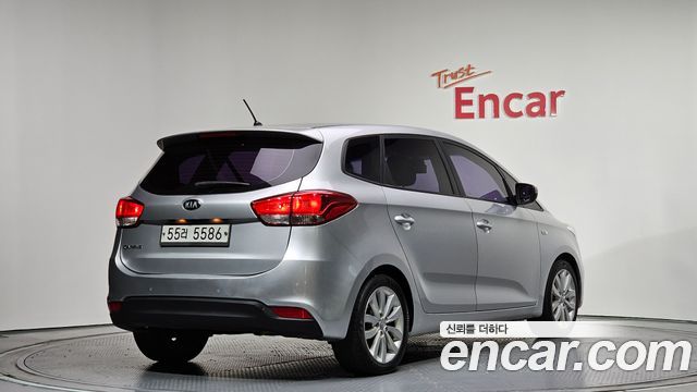 Kia Carens 2014 — photo 2