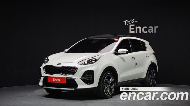 Kia Sportage 2020 — photo 1