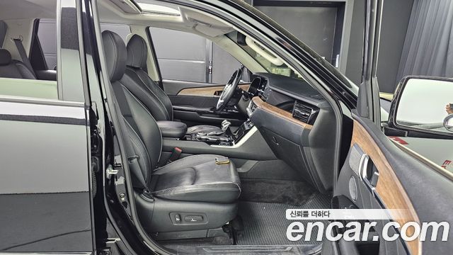 Kia Mohave 2021 — photo 12