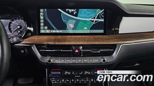 Kia Mohave 2021 — photo 16