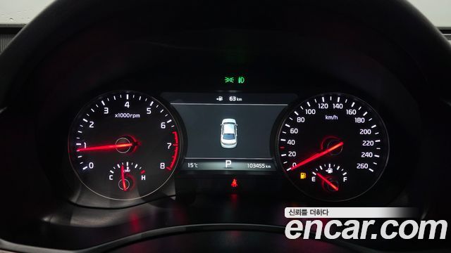 Kia K7 2017 — photo 11