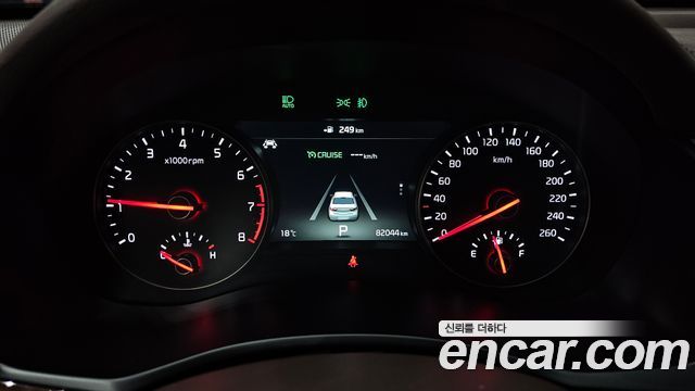Kia K7 2017 — photo 8