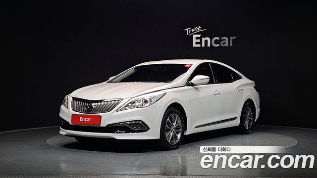 Hyundai Grandeur 2015 — photo 1